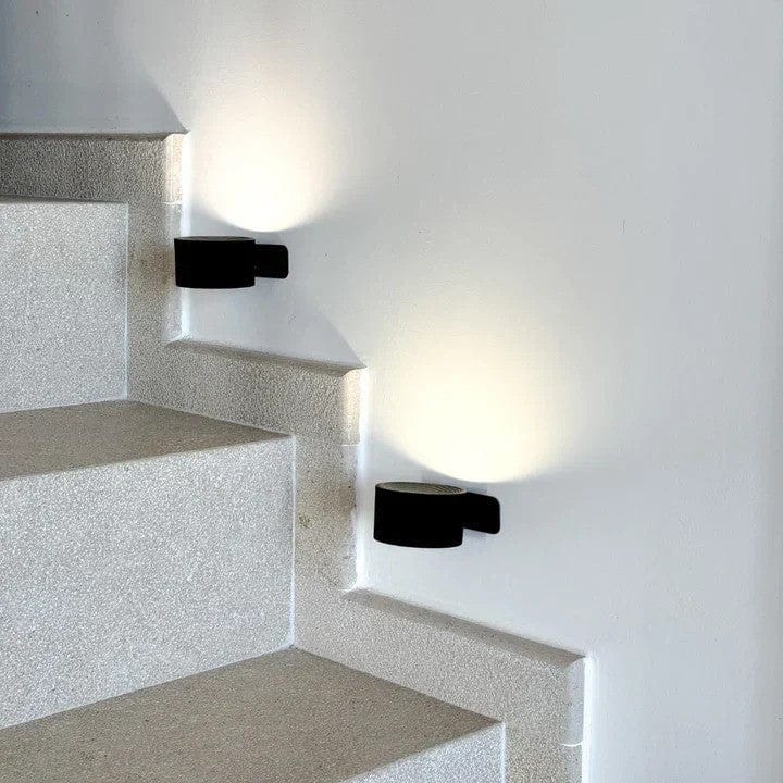 Rechargeable Battery Wall Lamp – 360° Adjustable