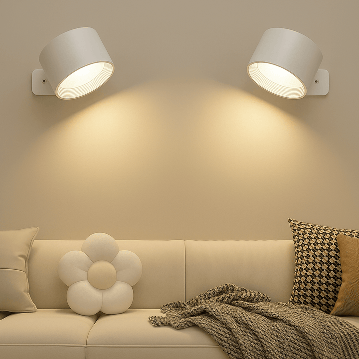 Rechargeable Battery Wall Lamp – Wireless