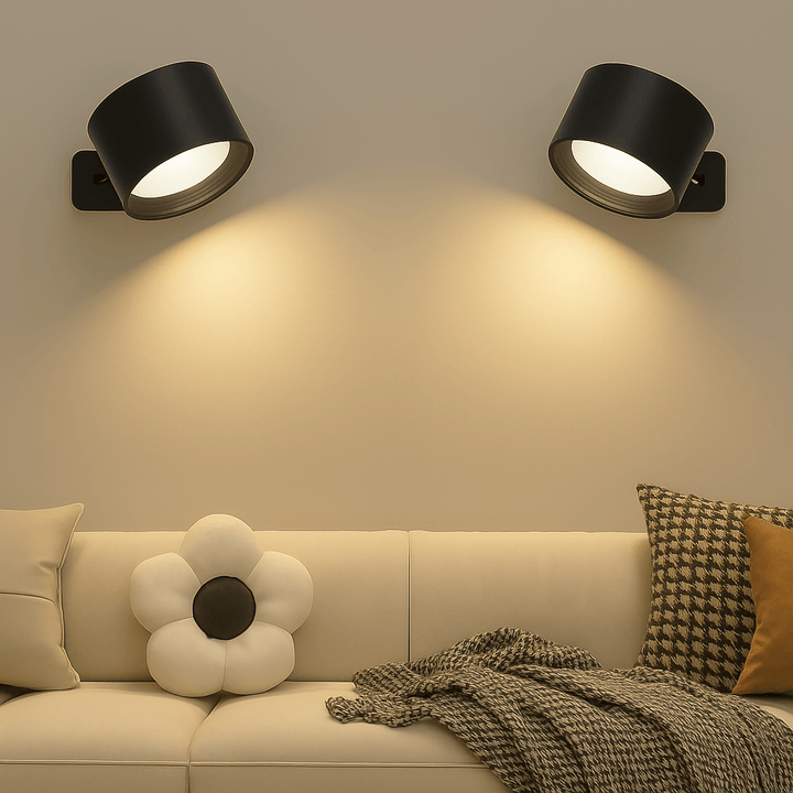 Rechargeable Battery Wall Lamp – Wireless