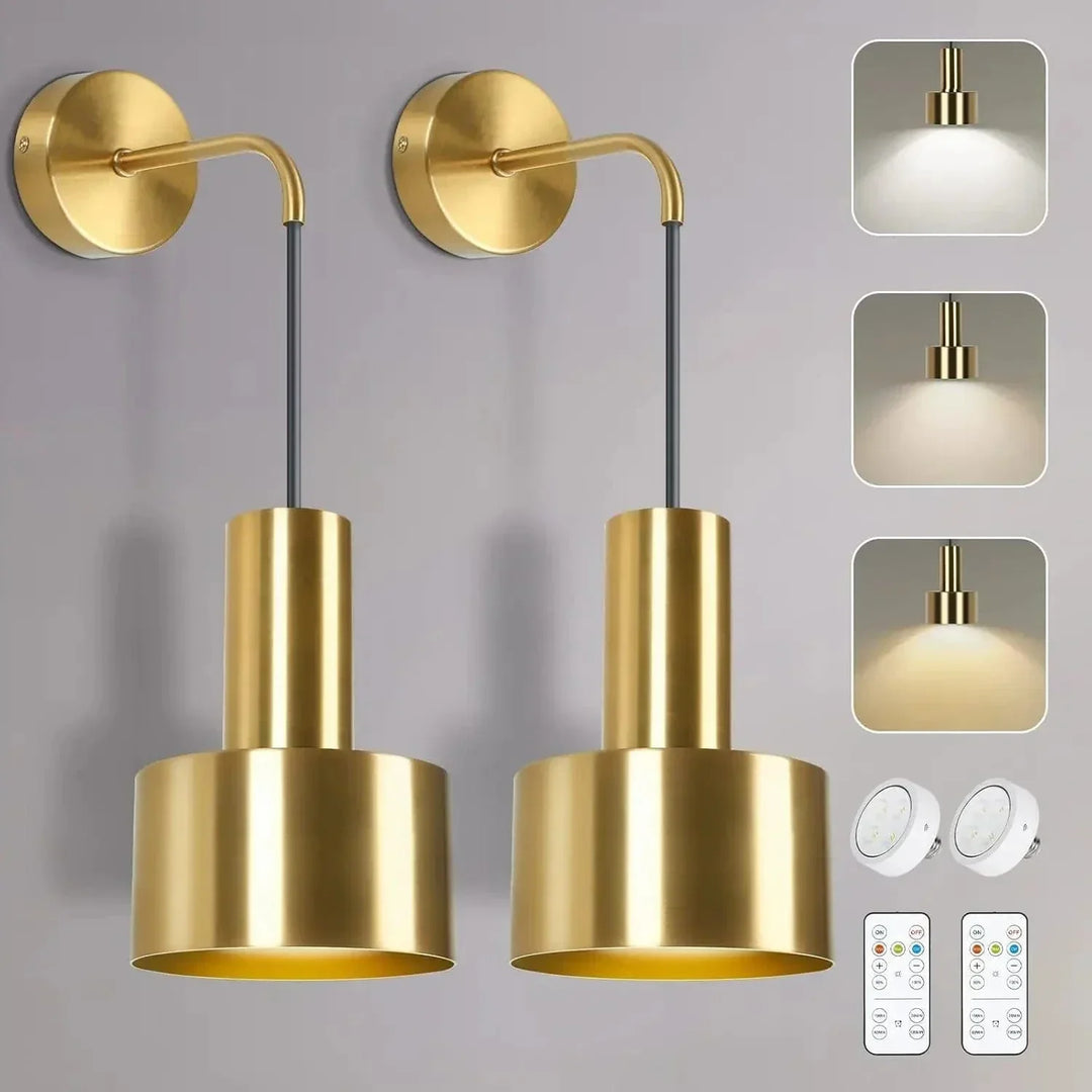 Rechargeable Thread Lamp with Remote