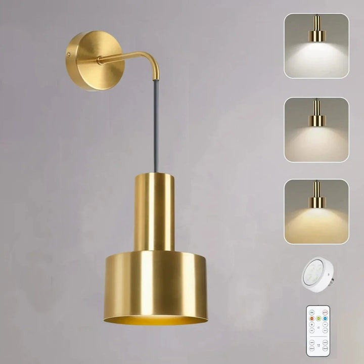 Rechargeable Thread Lamp with Remote