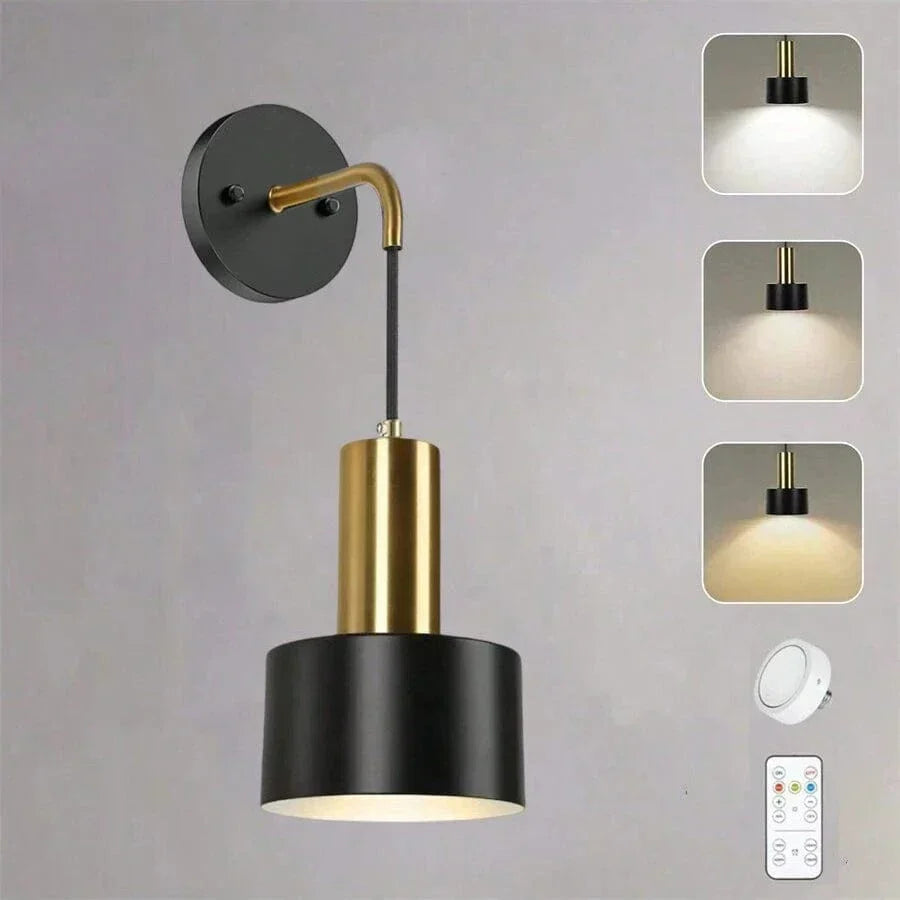 Rechargeable Thread Lamp with Remote