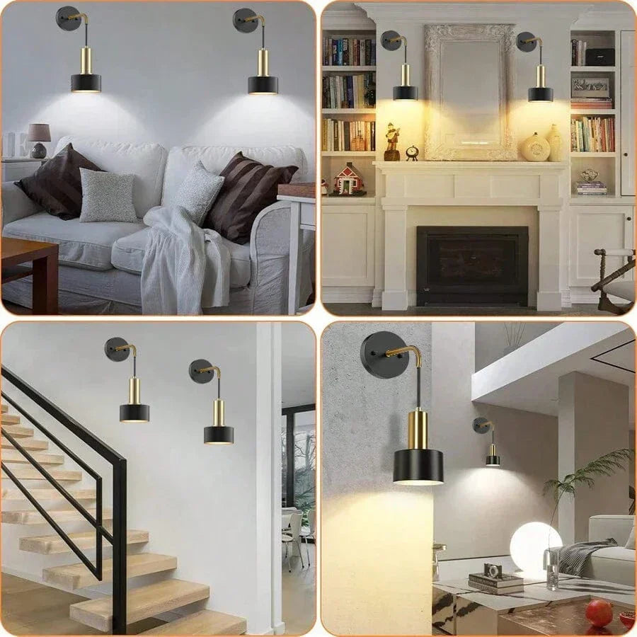 Rechargeable Thread Lamp with Remote
