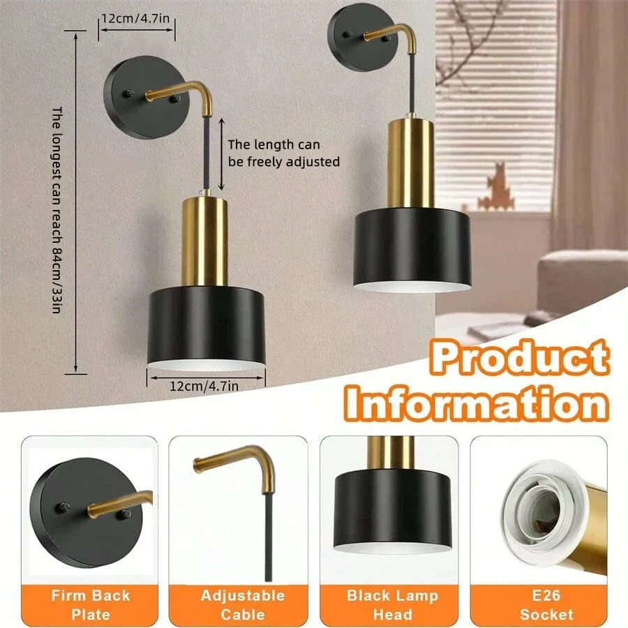 Rechargeable Thread Lamp with Remote