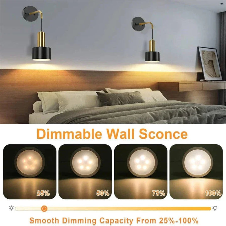 Rechargeable Thread Lamp with Remote