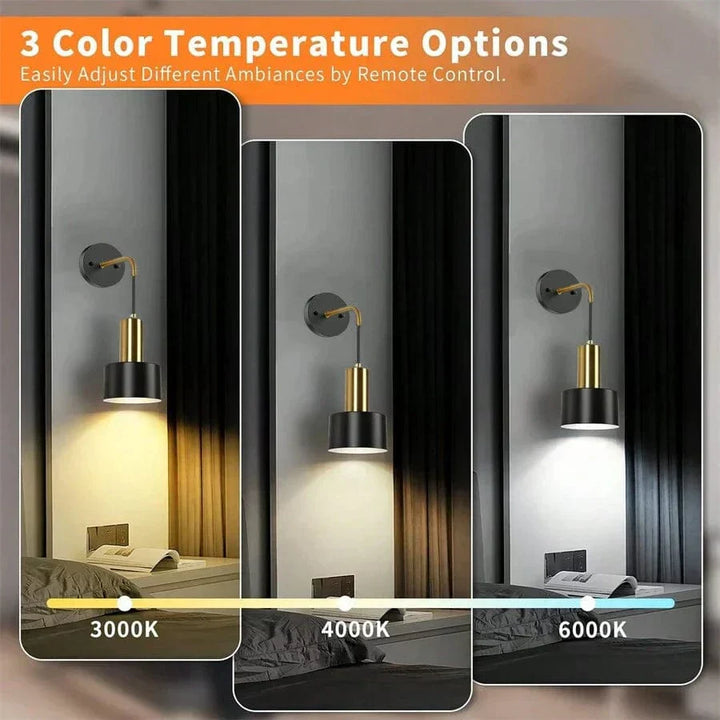 Rechargeable Thread Lamp with Remote