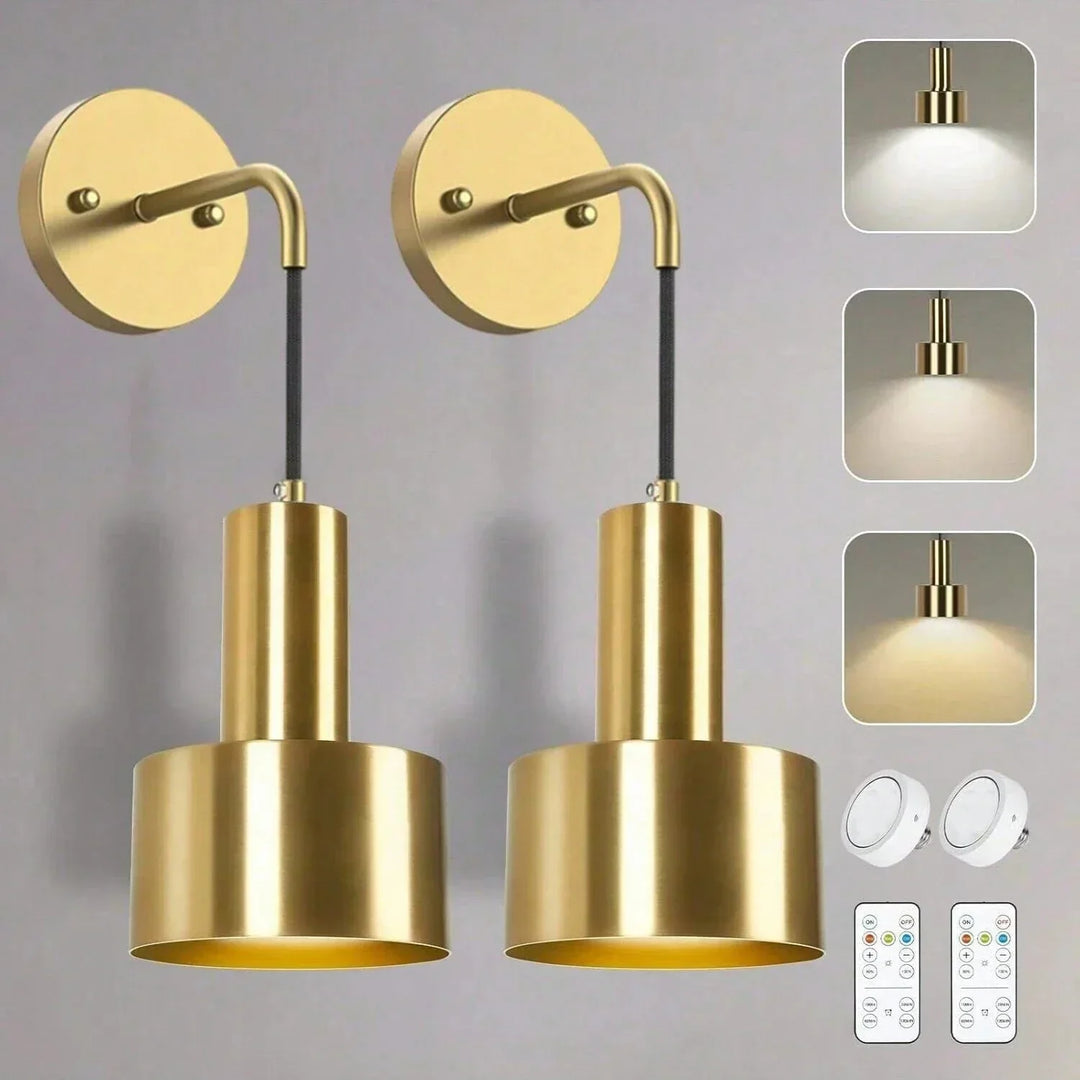 Rechargeable Thread Lamp with Remote