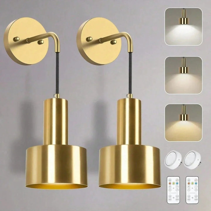 Rechargeable Thread Lamp with Remote