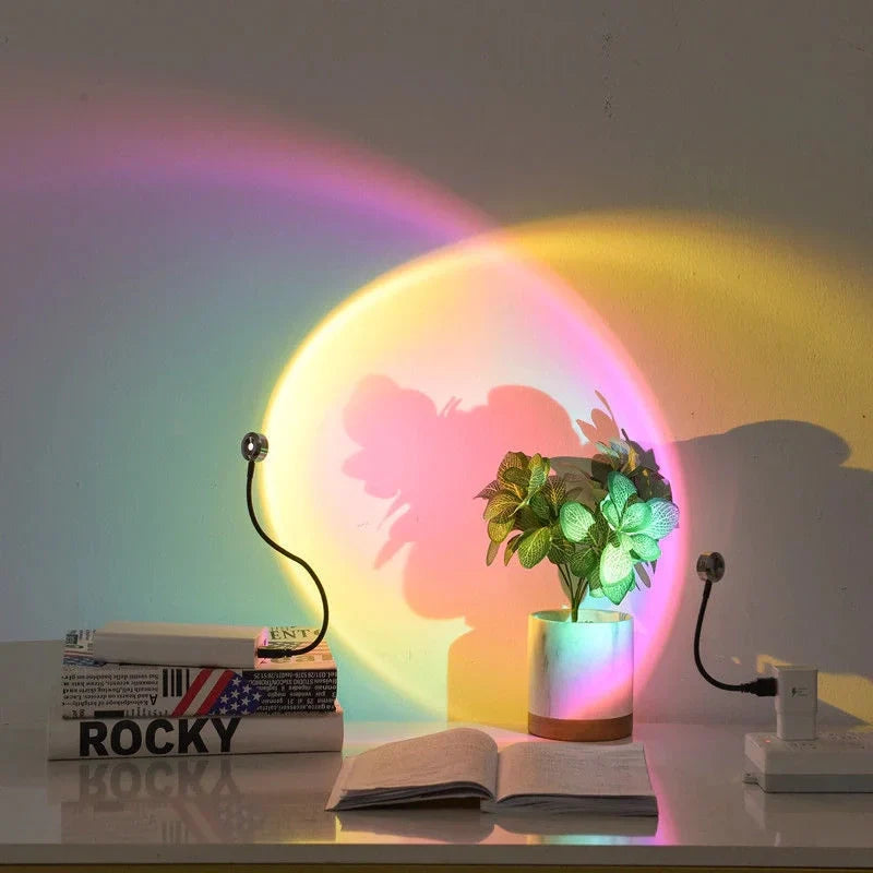 Colorful LED Light Projector Noxord