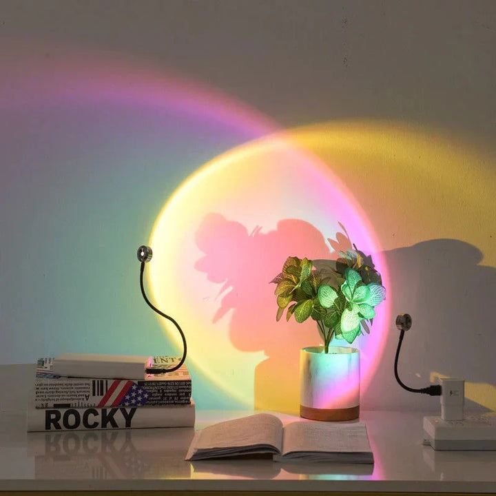 Colorful LED Light Projector Noxord