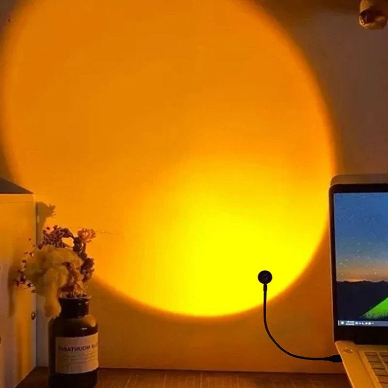 Colorful LED Light Projector Noxord