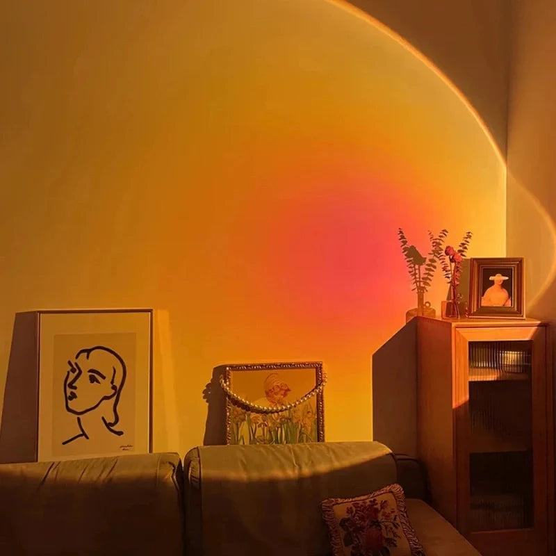 Colorful LED Light Projector Noxord