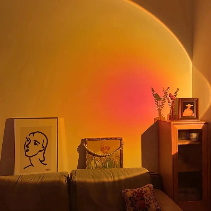 Colorful LED Light Projector Noxord