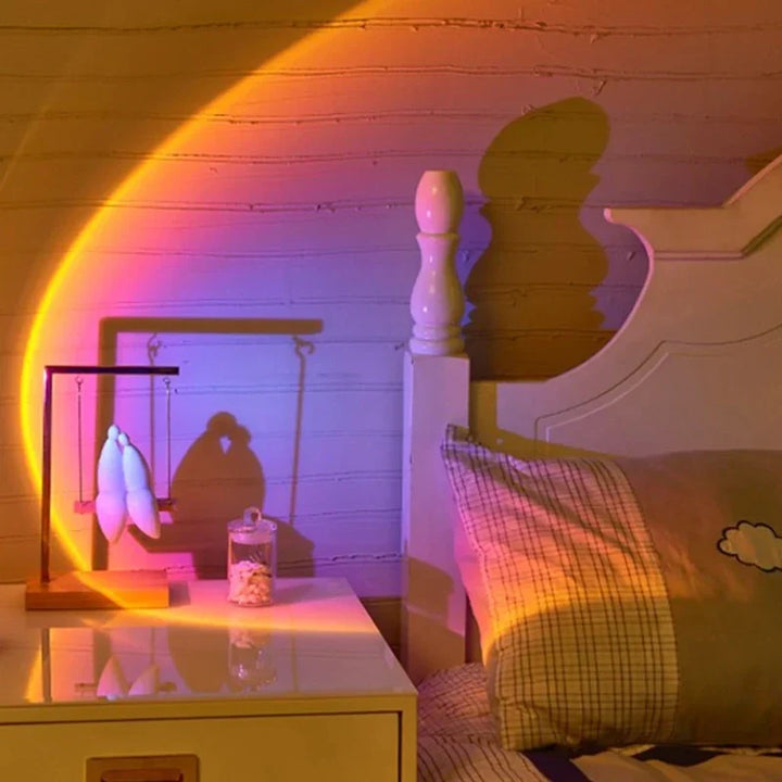 Colorful LED Light Projector Noxord