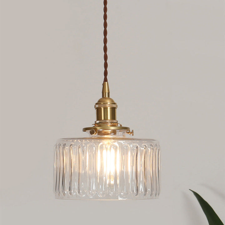 Kalsten | Vintage Crystal Pendant Light - Celeste