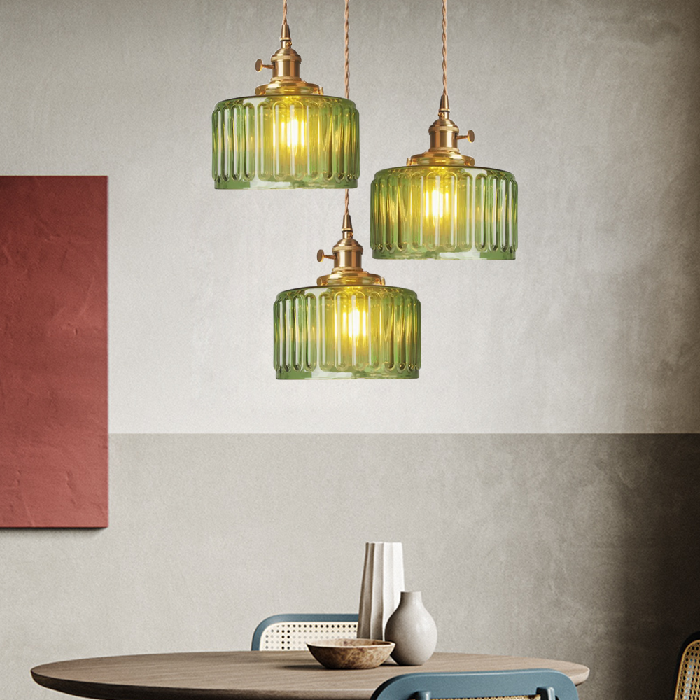 Kalsten | Vintage Crystal Pendant Light - Celeste