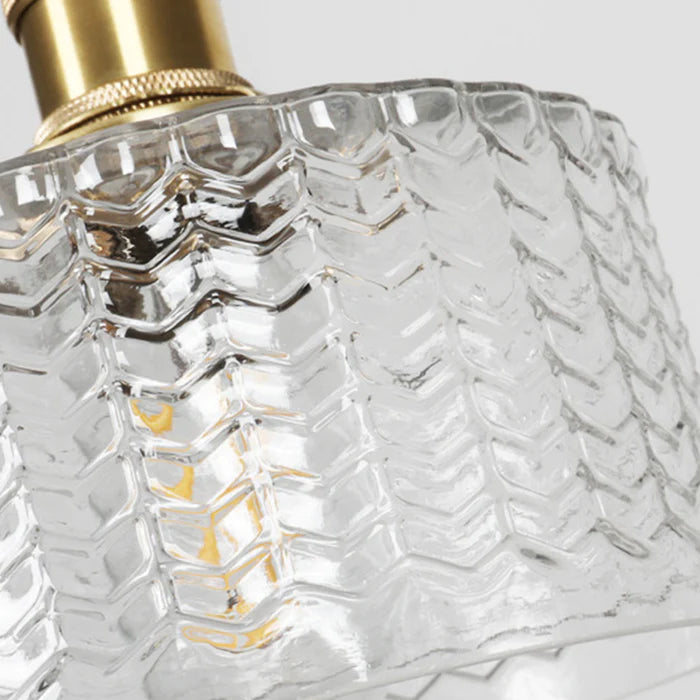 Kalsten | Vintage Crystal Pendant Light - Celeste