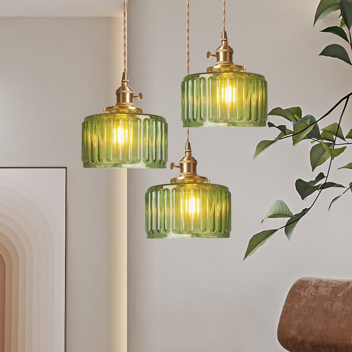 Kalsten | Vintage Crystal Pendant Light - Celeste