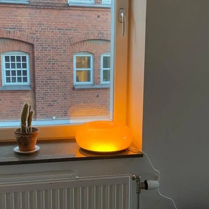 Donut Table Lamp - Donut Shaped Modern LED Table Lamp Noxord