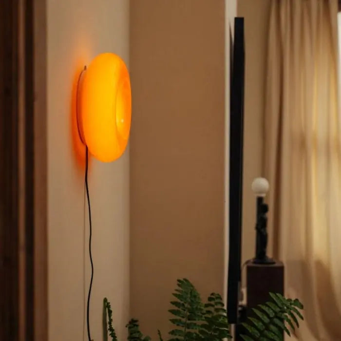 Donut Table Lamp - Donut Shaped Modern LED Table Lamp Noxord
