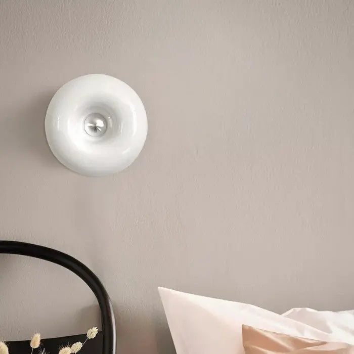 Donut Table Lamp - Donut Shaped Modern LED Table Lamp Noxord