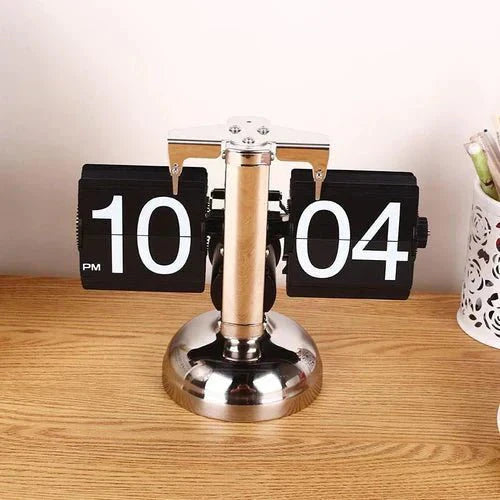 The art of modernity flip clock reinvented elegance and precision | Kalsten