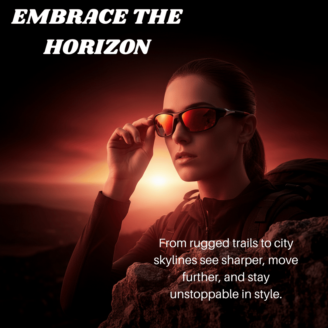 Kalsten |  Polarized Wraparound Sunglasses