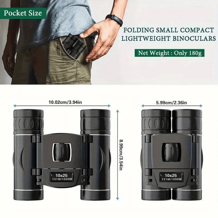 Kalsten | VISIONPRO – HD 40x22 Binoculars with Long-Distance Clarity