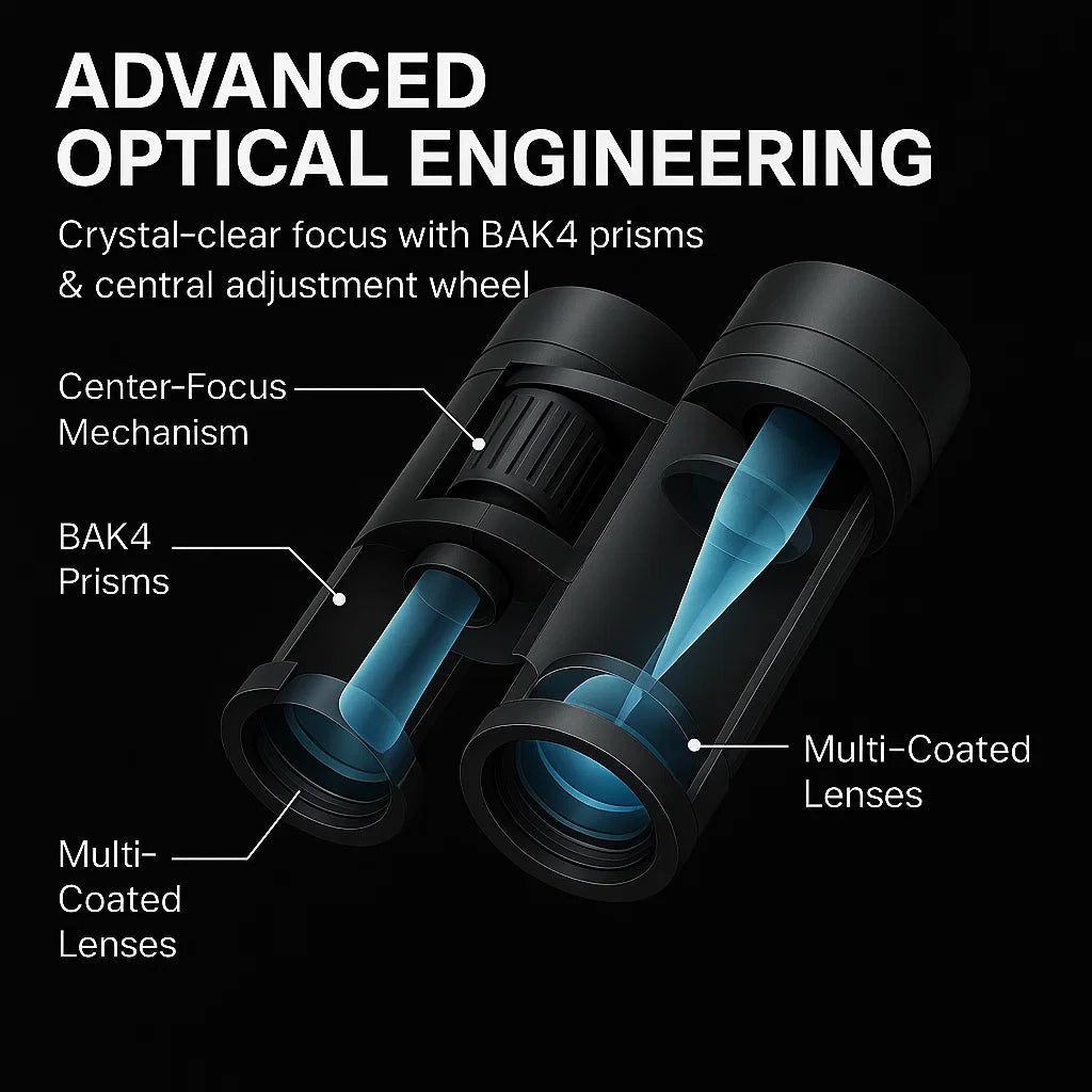 Kalsten | VISIONPRO – HD 40x22 Binoculars with Long-Distance Clarity