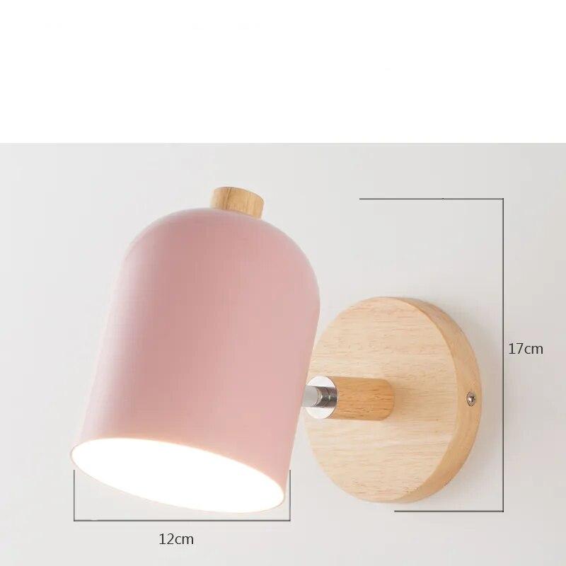 LumoLight – Scandinavian Wall Light Made of Wood | Noxord