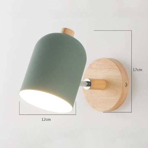 LumoLight – Scandinavian Wall Light Made of Wood | Noxord