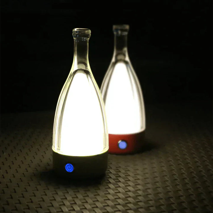 CorkGlow - Wine Bottle Table Lamp | Kalsten