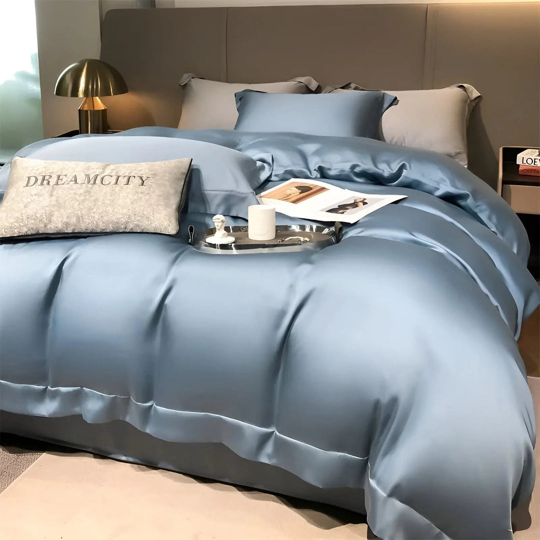UltraCool bedding - Luxury Bamboo Bedding: Silky Soft and Temperature Regulating Noxord