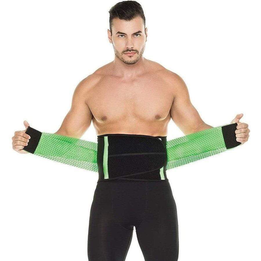 Kalsten | Waist Trainer for Men - Burn Belly Fat Slim Sweat Belt