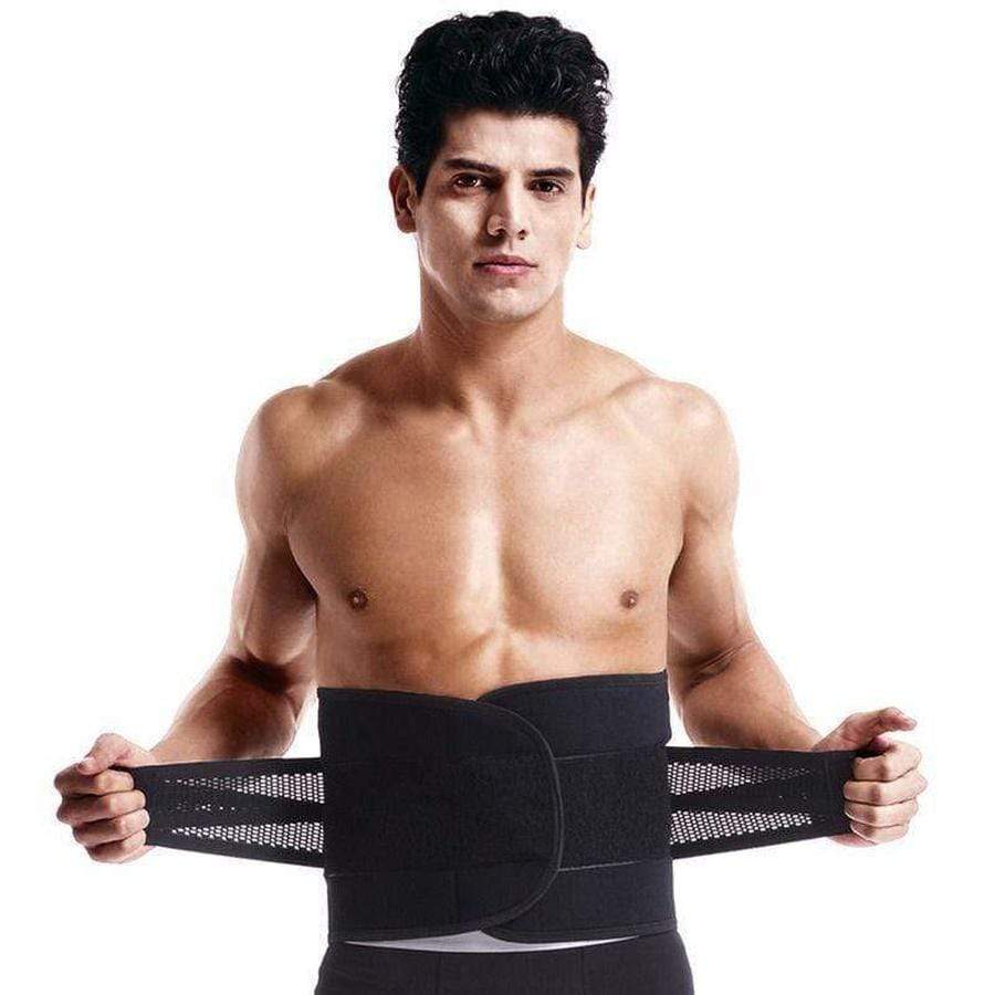 Men’s Waist Trainer Sweat Belt