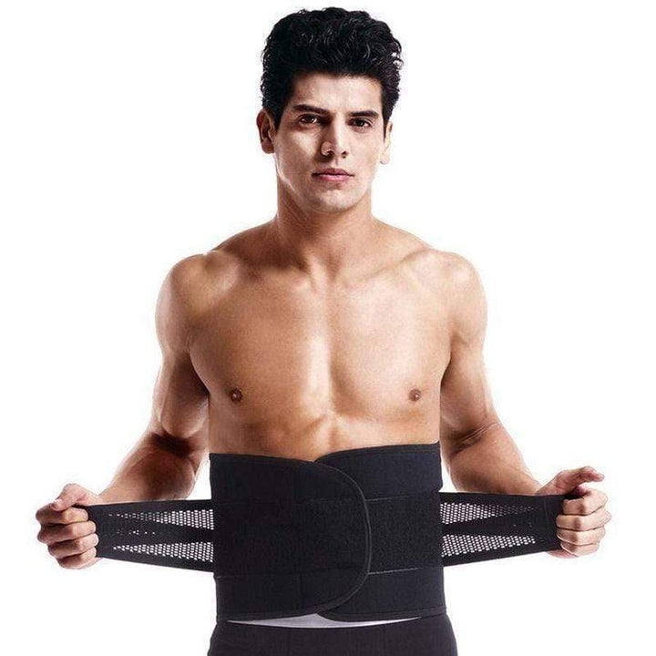 Men’s Waist Trainer Sweat Belt
