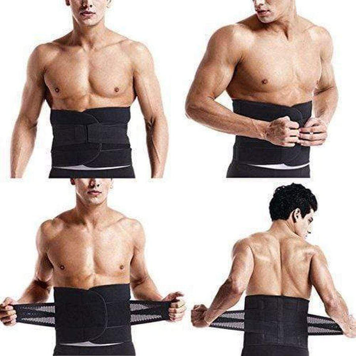 Men’s Waist Trainer Sweat Belt
