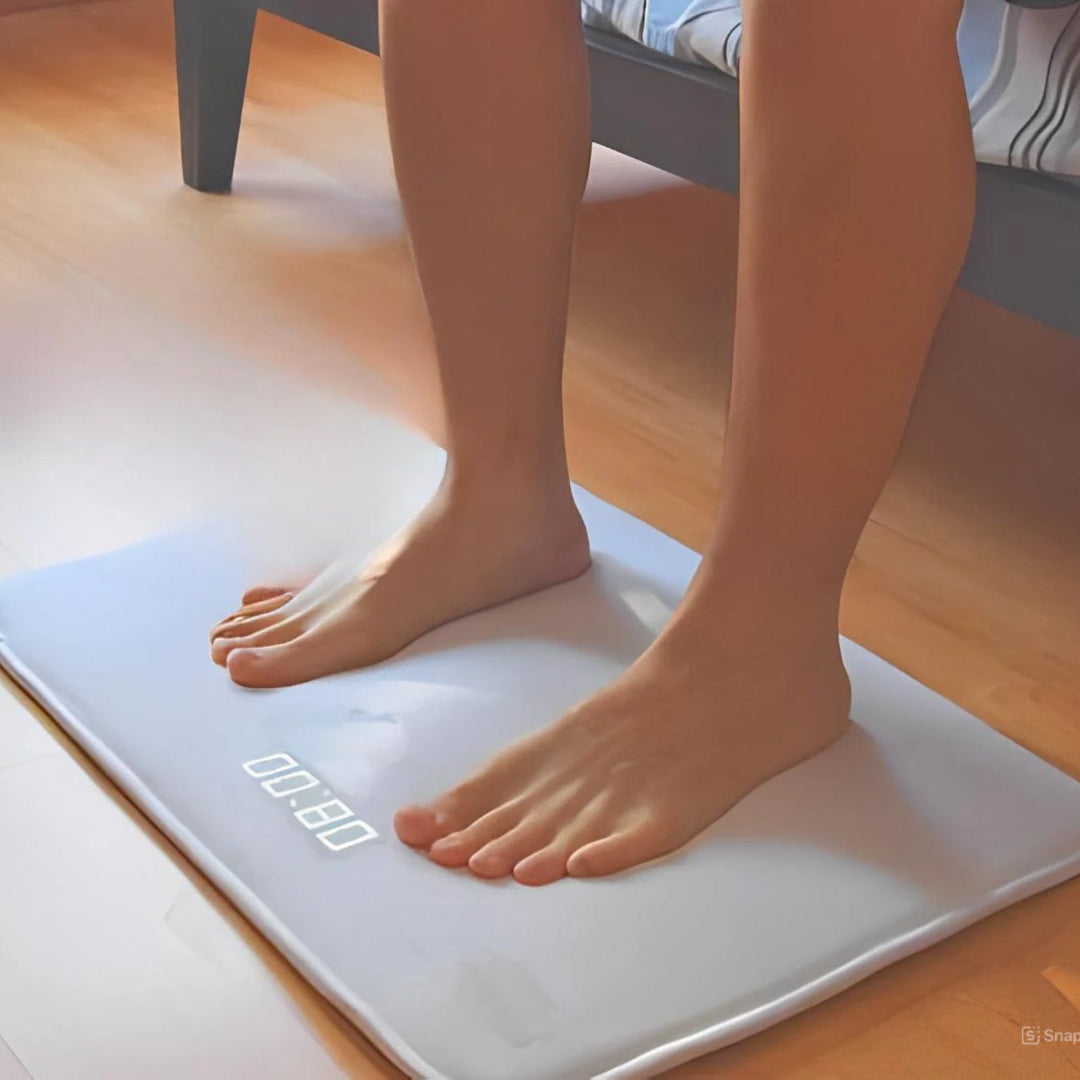 Smart Alarm Clock Door Mat Noxord