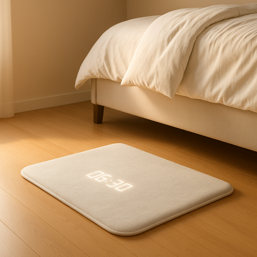 Smart Alarm Clock Door Mat Noxord