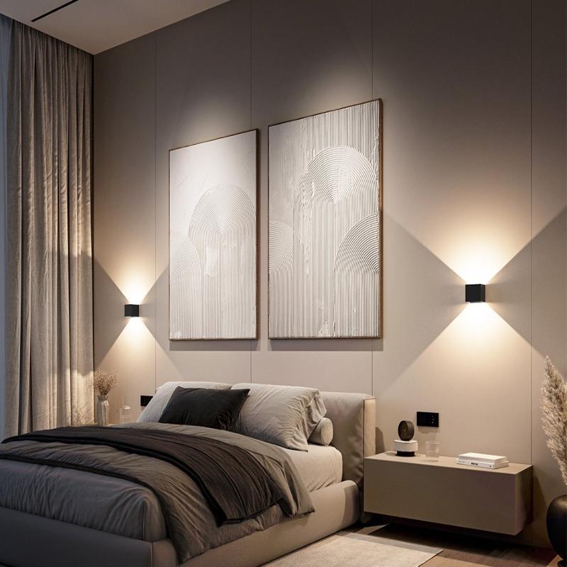 LumiGuard - LED wall lamp with warm light | Kalsten