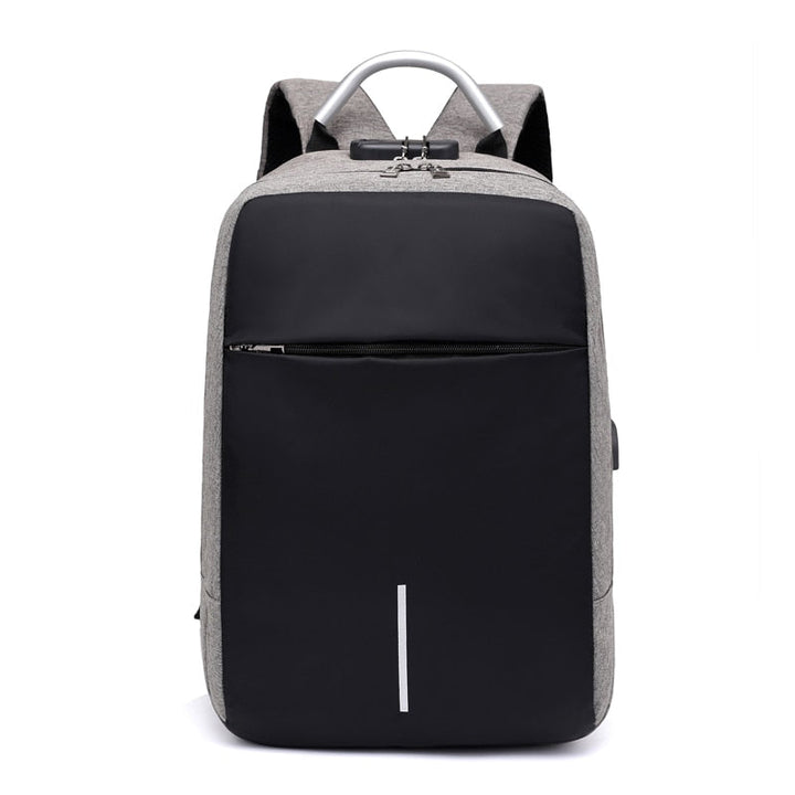 Water-Resistant Anti-Theft Backpack with USB Charging Port – SafeCarry | Kalsten