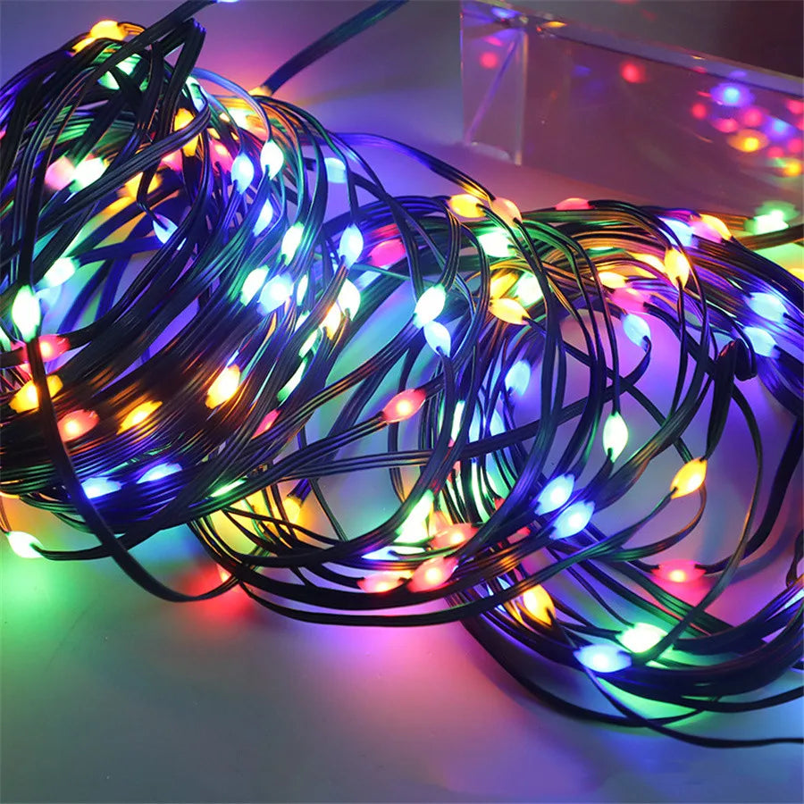 Colorful Outdoor LED Rope Lights Noxord