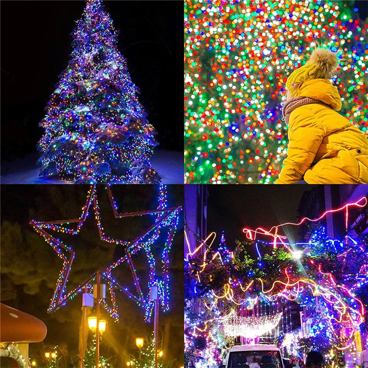 Colorful Outdoor LED Rope Lights Noxord