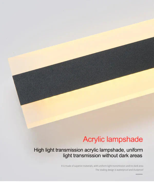 RainGuard Weather-Resistant Outdoor Wall Light