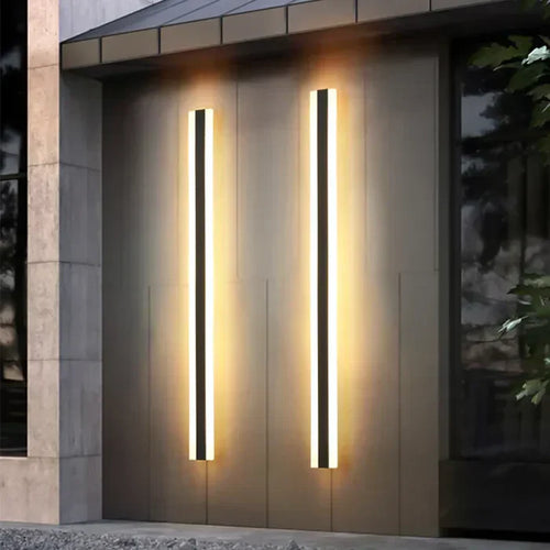 RainGuard Weather-Resistant Outdoor Wall Light