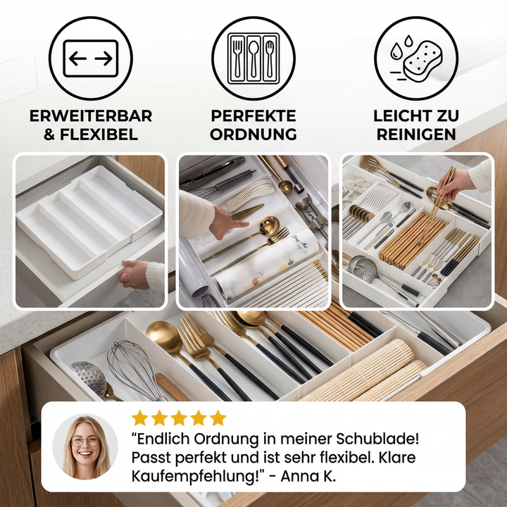 Drawer Organizer – Kitchen & Household | Kalsten