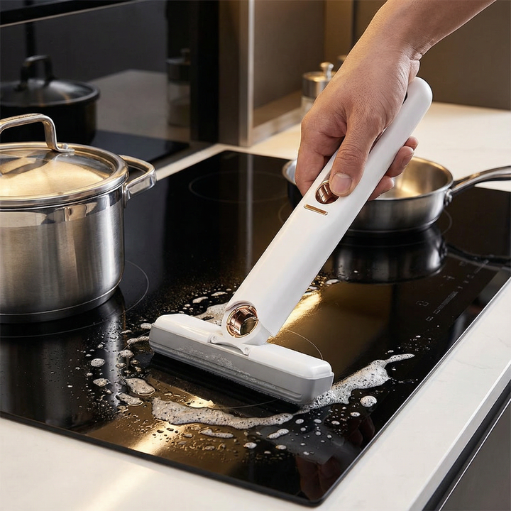 Mini cleaning stick with squeegee | Kalsten
