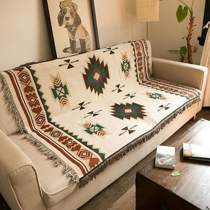 Kalsten | American Native Throw Sofa Bedding