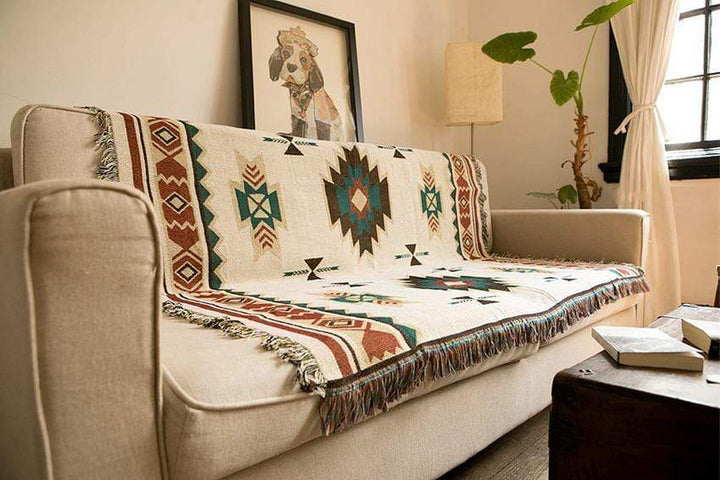 Kalsten | American Native Throw Sofa Bedding