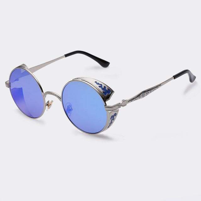 Kalsten | Steampunk Vintage Round Sunglasses Limited Edition